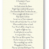 A Graduate's Prayer