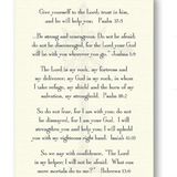 Verses For Fear