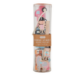 Wood Horse Toy Set