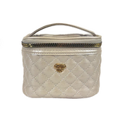 Getaway Jewelry Case, Pearl Quilted