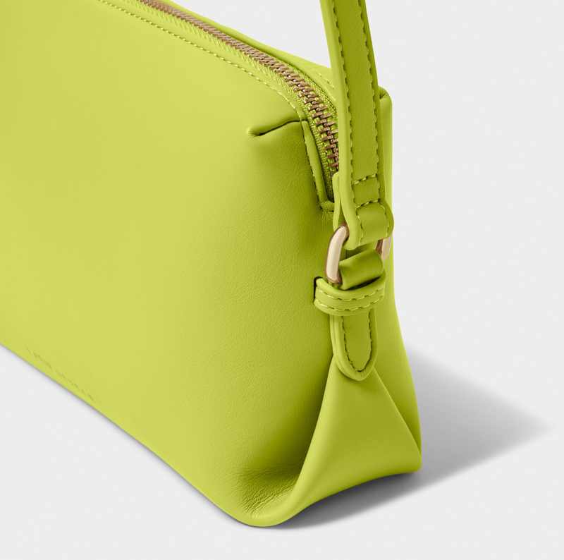 Lily Crossbody Bag, Lime Green