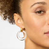 Madison Doorknocker Earring