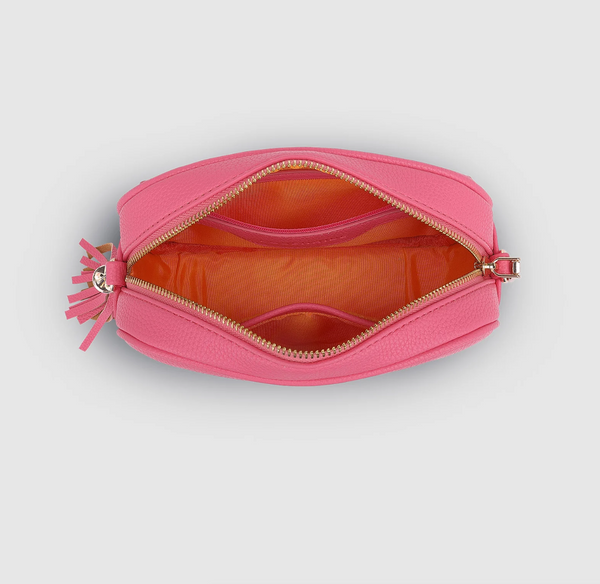 Jacinta Crossbody Bag, Lipstick Pink