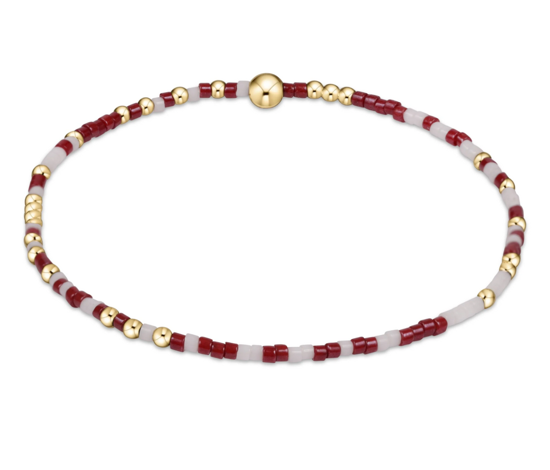 Enewton Extends Hope Unwritten Bracelet, Wine-White