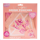I Do Crew Drinking Pouches