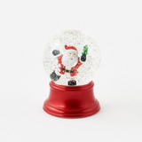 Santa Snowglobe