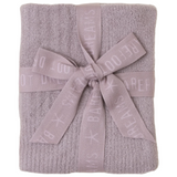 CozyChic Lite® Ribbed Baby Blanket, Deep Taupe
