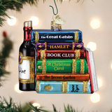Book Club Ornament