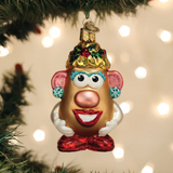 Mrs Potato Head Ornament
