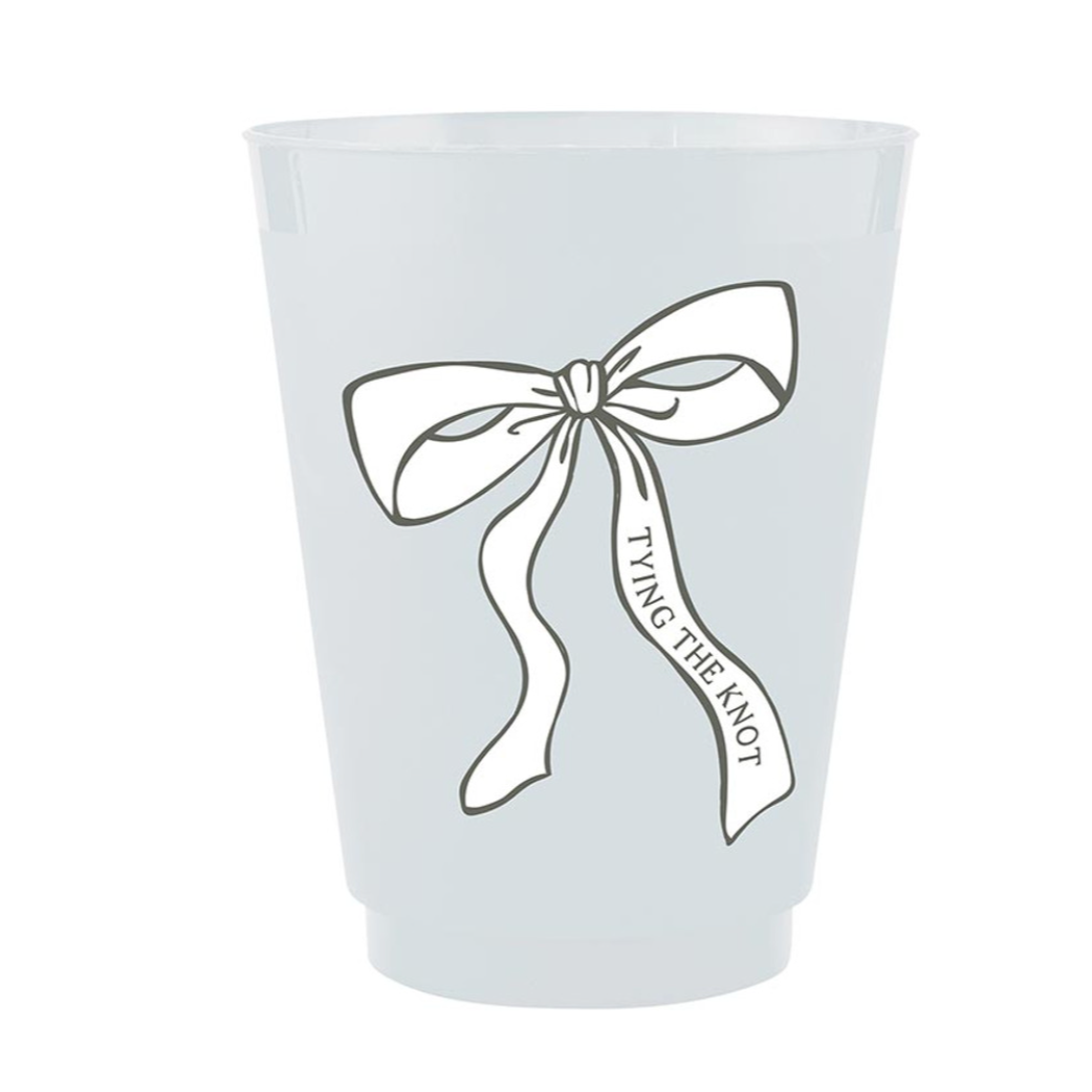 Tying The Knot Frost Flex Cups (Set of 8)