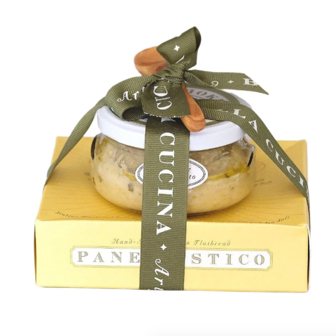 Dressed Artichoke Pesto & Pane Gift Set