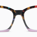 Birdie Glasses, Peepfetti Tortoise Colorblock