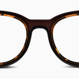 Olympia Glasses, Coffee/Tortoise