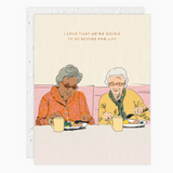 Forever Friends Card