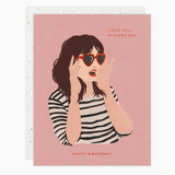Eras Birthday Card