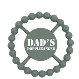 Dads Doppleganger Happy Teether