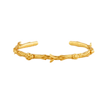 Meadow Companions Petite Cuff, Gold