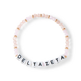 Sorority Beaded Bracelet