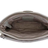 Pretty Tough Jagger Crossbody Organizer, Zinc Pearl