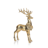 Golden Standing Deer