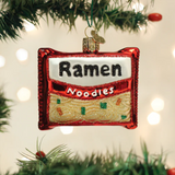 Ramen Noodles Ornament