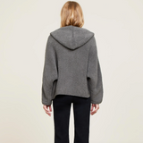 CozyChic Chevron Rib Cardigan, Olive Branch