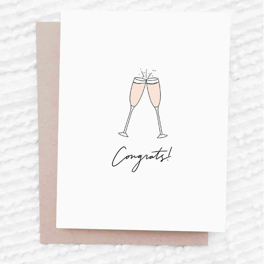 Congrats Champs Card