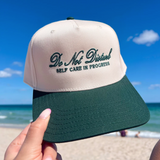 Do Not Disturb Vintage Trucker Hat