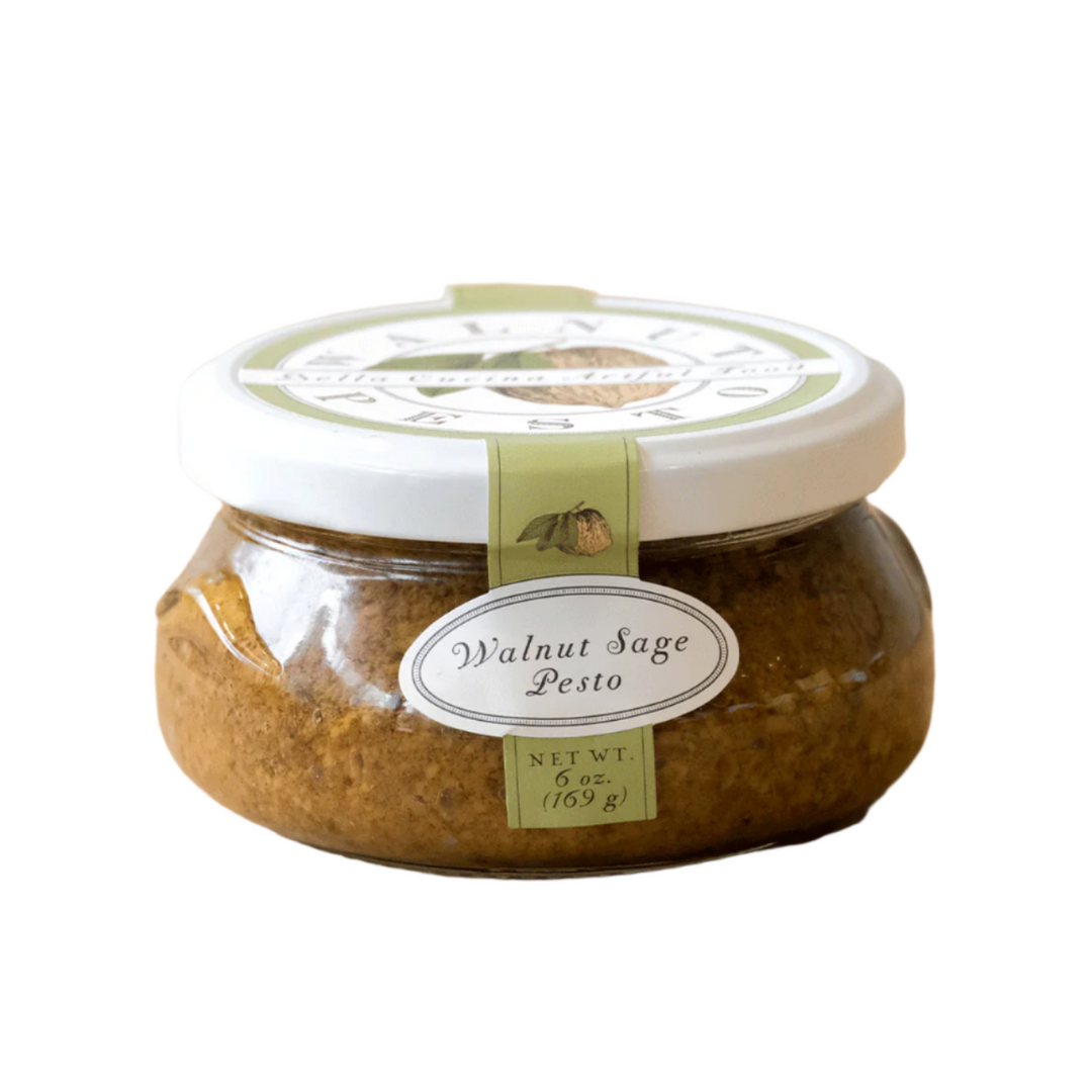 Walnut Sage Pesto
