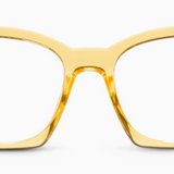 Maisie Glasses, Yellow/Ombre