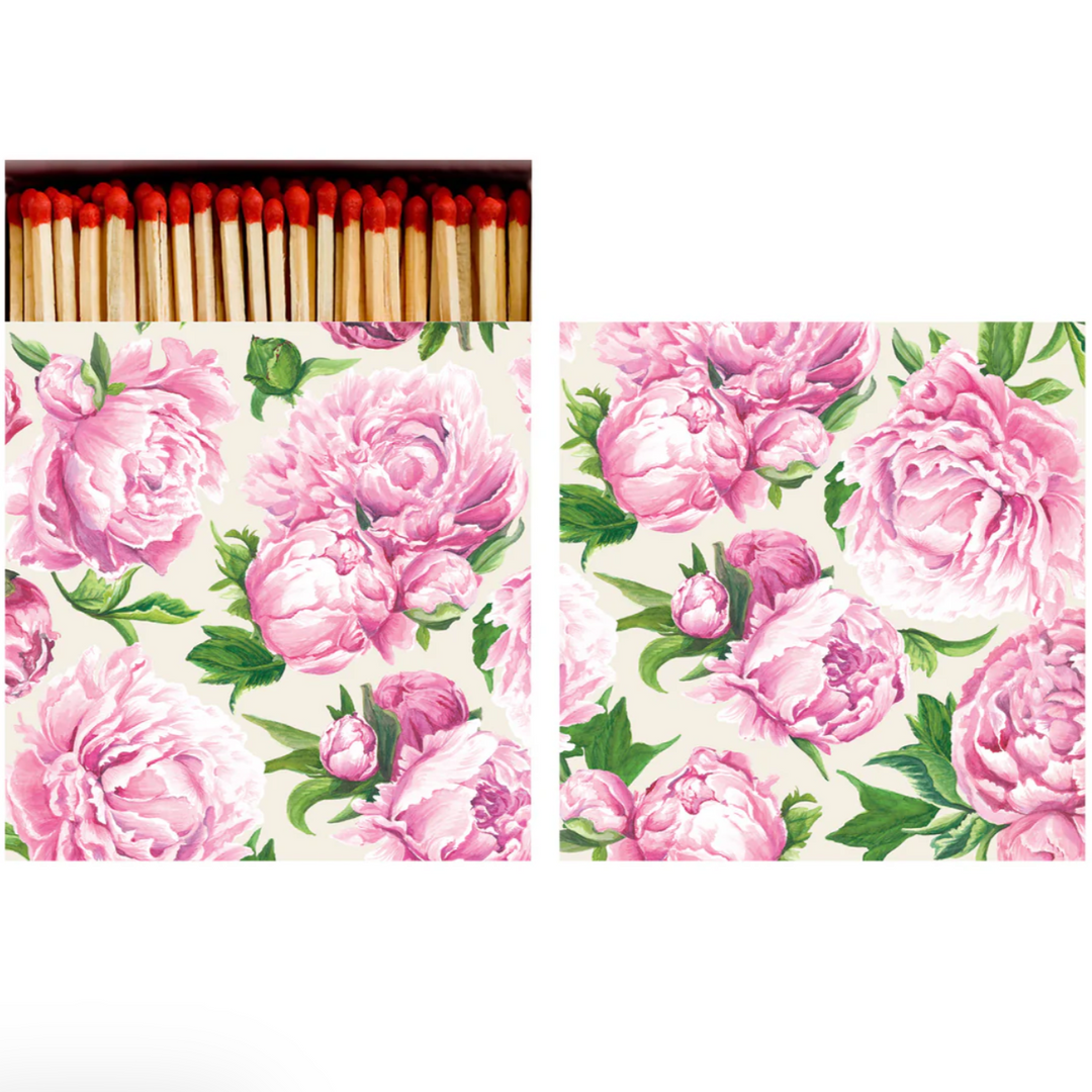 Peony Matches