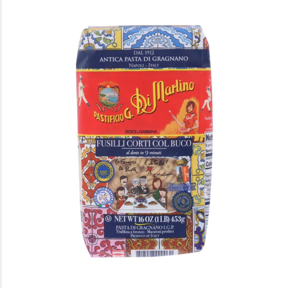 Fusilli Corti Pasta