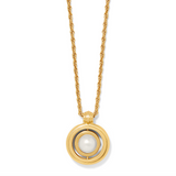 Ferrara Deco Pearl Necklace
