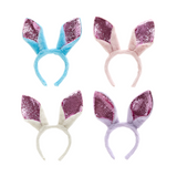 Sequin Bunny Ear Headband