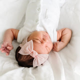 Itty Bitty Knot, Rose Quartz