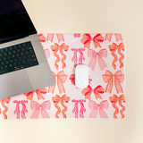 Style Station Desk Mat, Blushing Bows