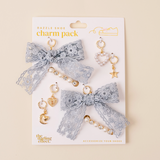 Dazzle Shoe Charm Pack, Stardust