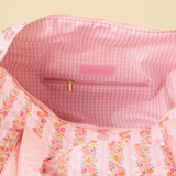 On-the-Go Quilted Weekender Bag, Petal Parade Pink