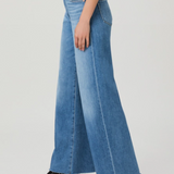 Anessa 31" High Rise Wide Leg, Mesmerize