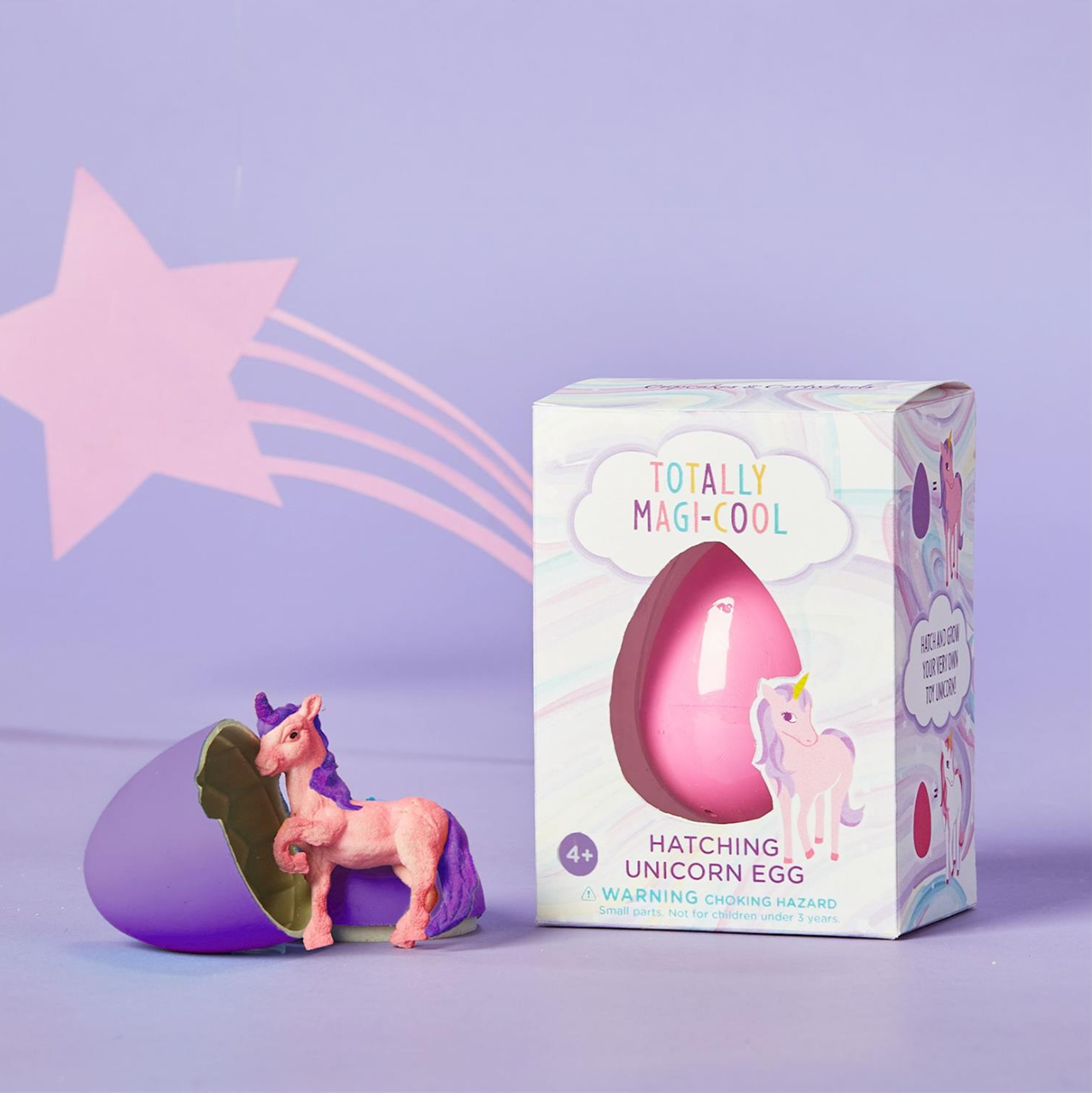 Hatching Unicorn Egg
