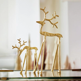 Gold Iron Deer