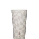 16oz Wavy Checkerboard Tumbler