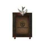 5x7 Golondrina Frame, Nickle