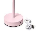 LED Cordless Table Lamp, Pink