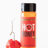Hot Honey - Plastic Squeeze Bottle - 12oz