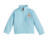 Baseball Quarter Zip, Blue