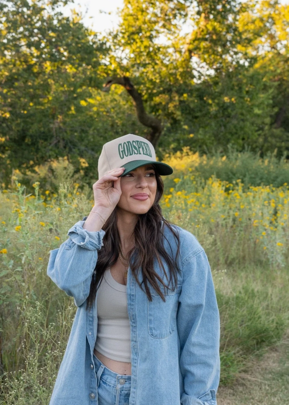Godspeed Hat, Khaki/Green