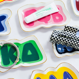 Ceramic Sorority Trinket Tray