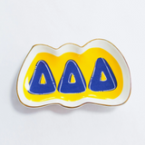 Ceramic Sorority Trinket Tray