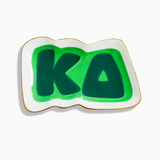 Ceramic Sorority Trinket Tray